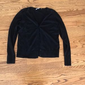 Black loft cardigan
